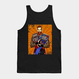 Randy Orton // Retro Comics Style Tank Top